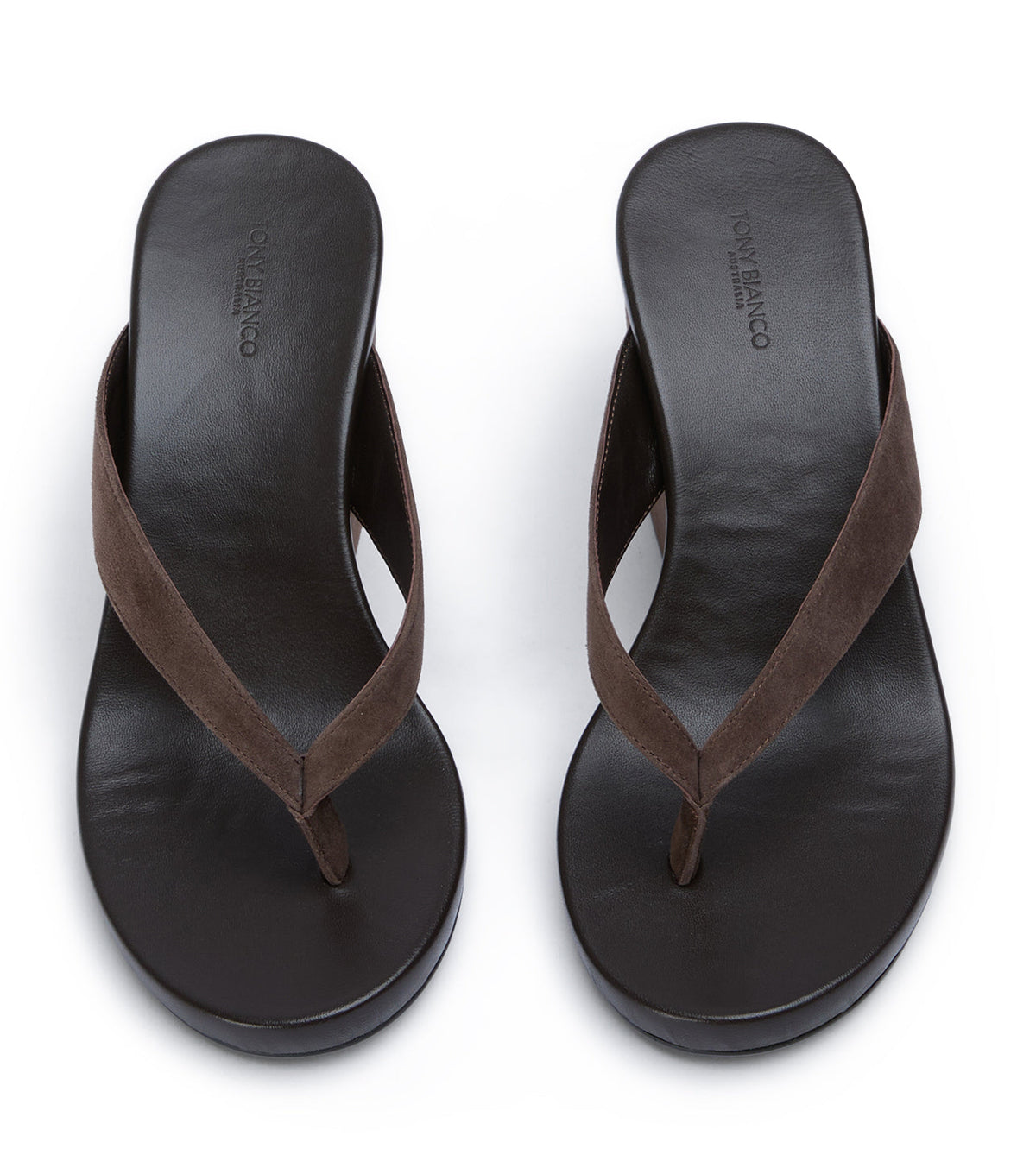 Avanti Espresso Suede | Tony Bianco