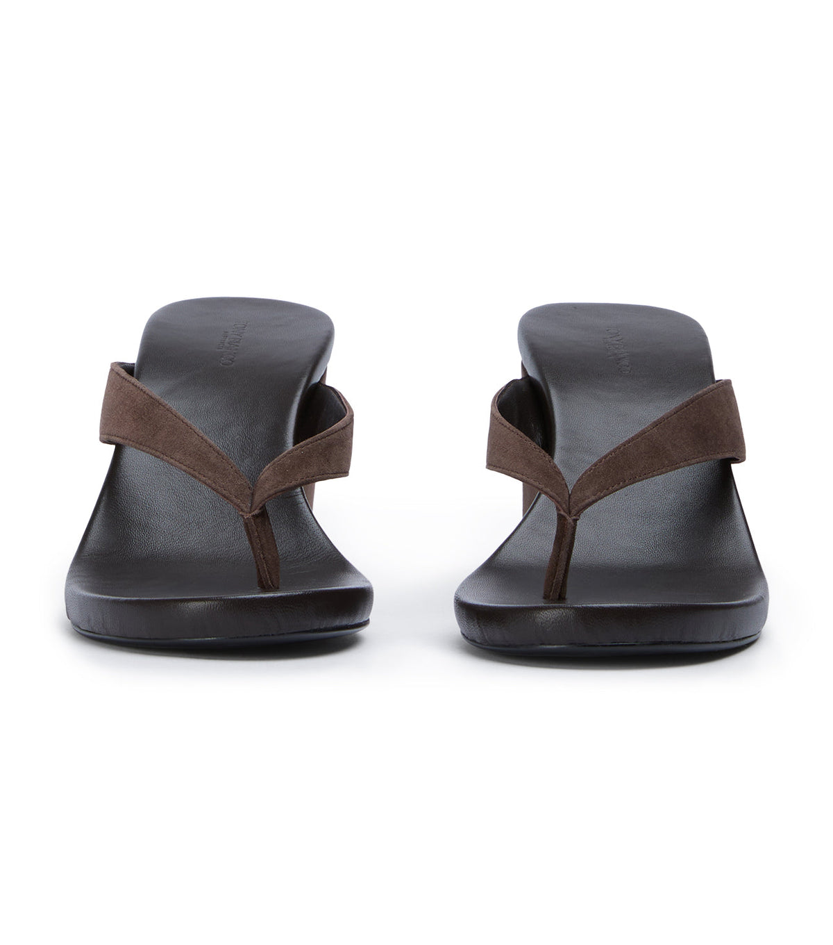 Avanti Espresso Suede | Tony Bianco