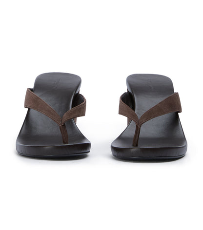 Avanti Espresso Suede | Tony Bianco