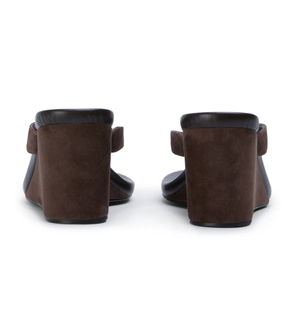 Avanti Espresso Suede | Tony Bianco