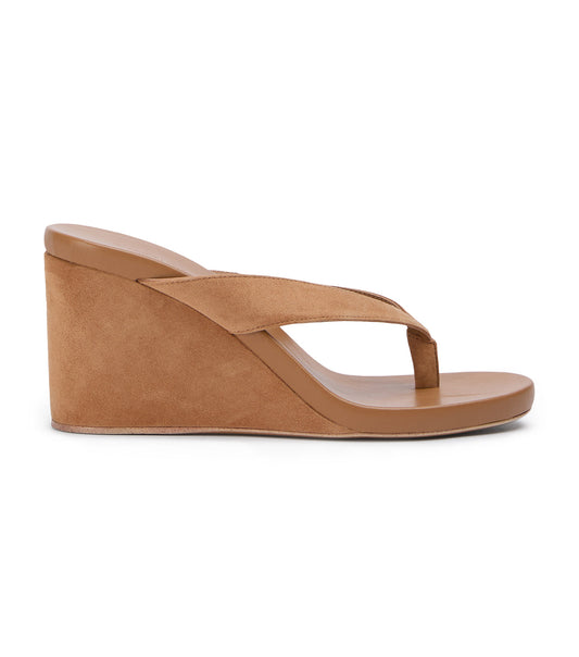 Avanti Butterscotch Suede | Tony Bianco