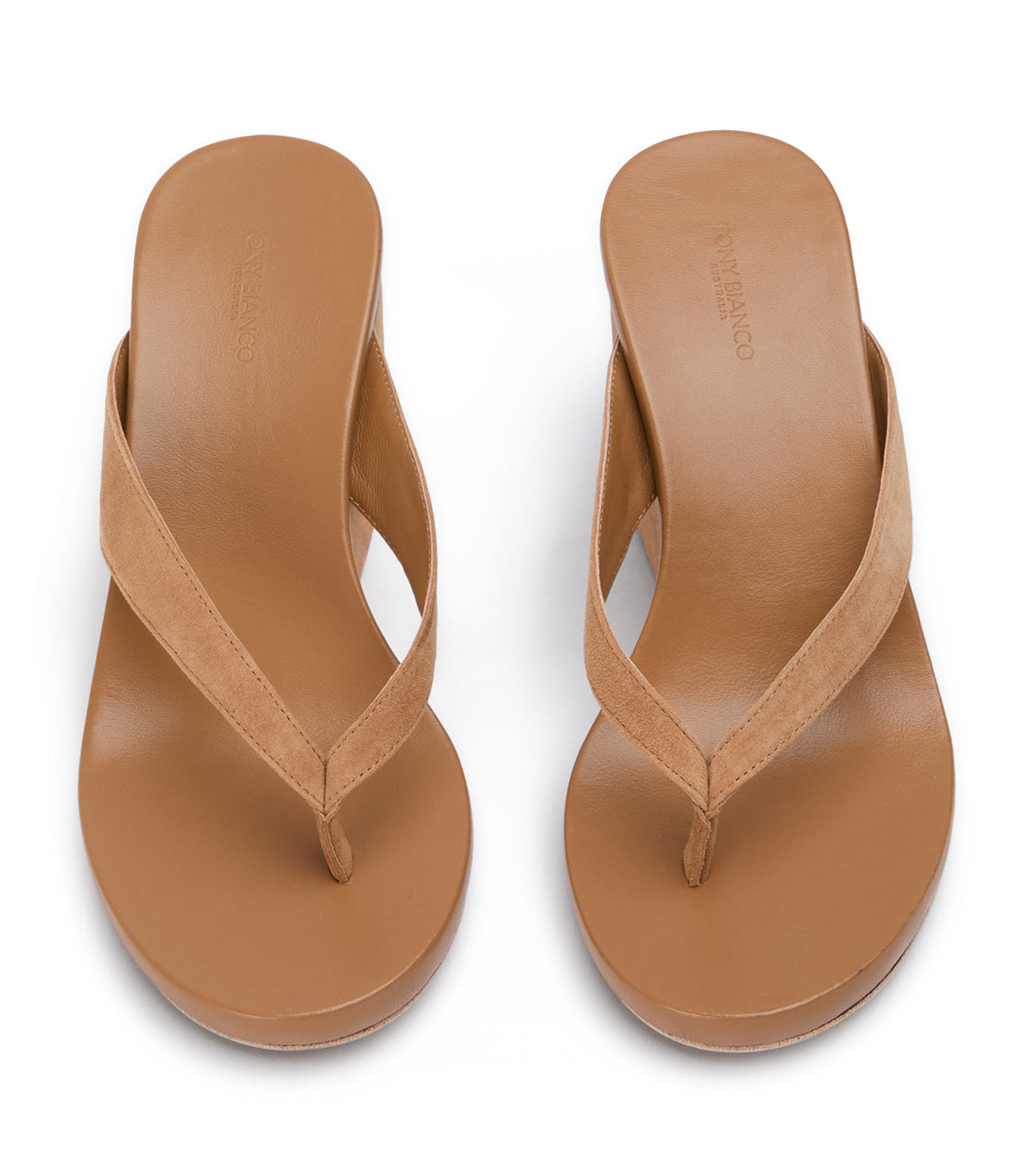 Avanti Butterscotch Suede | Tony Bianco