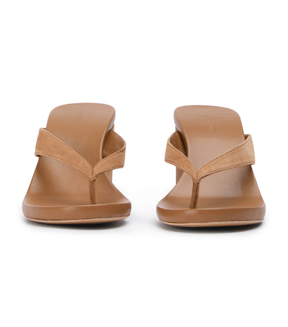 Avanti Butterscotch Suede | Tony Bianco