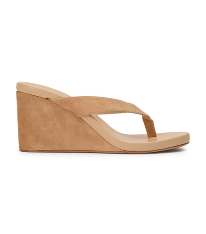Avanti Wheat Suede | Tony Bianco