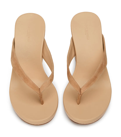Avanti Wheat Suede | Tony Bianco