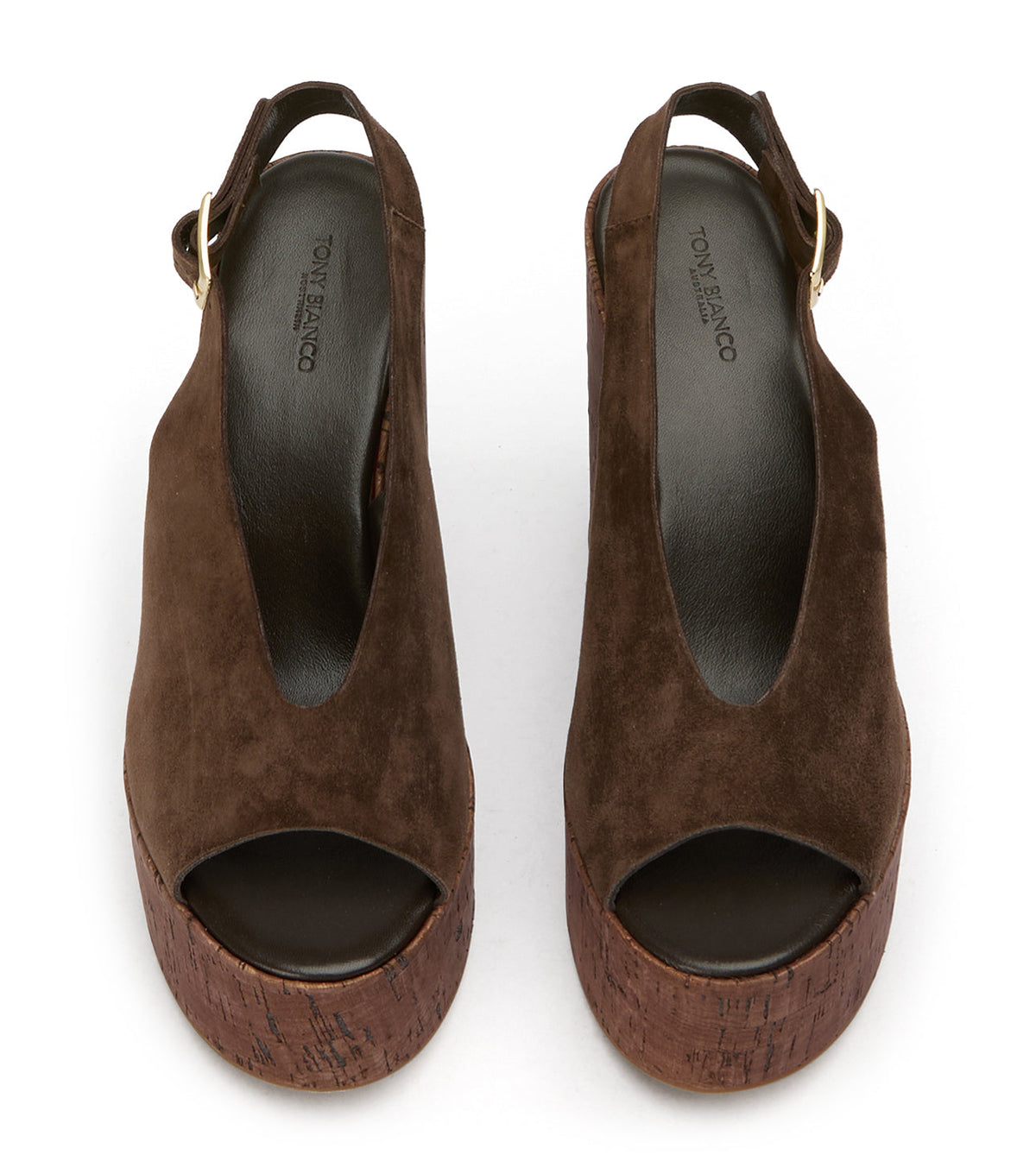 Valerie Espresso Suede | Tony Bianco