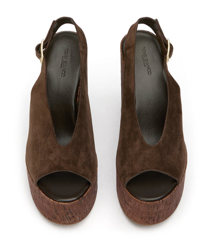Valerie Espresso Suede | Tony Bianco
