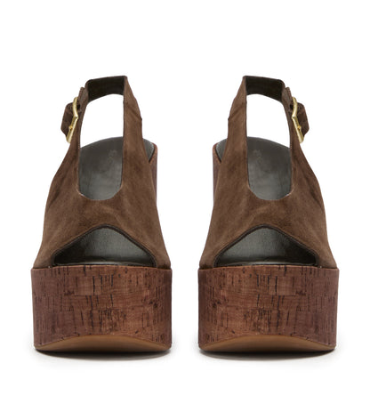 Valerie Espresso Suede | Tony Bianco