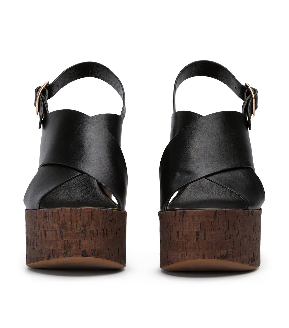 Vogue Black Como Wedges | Tony Bianco