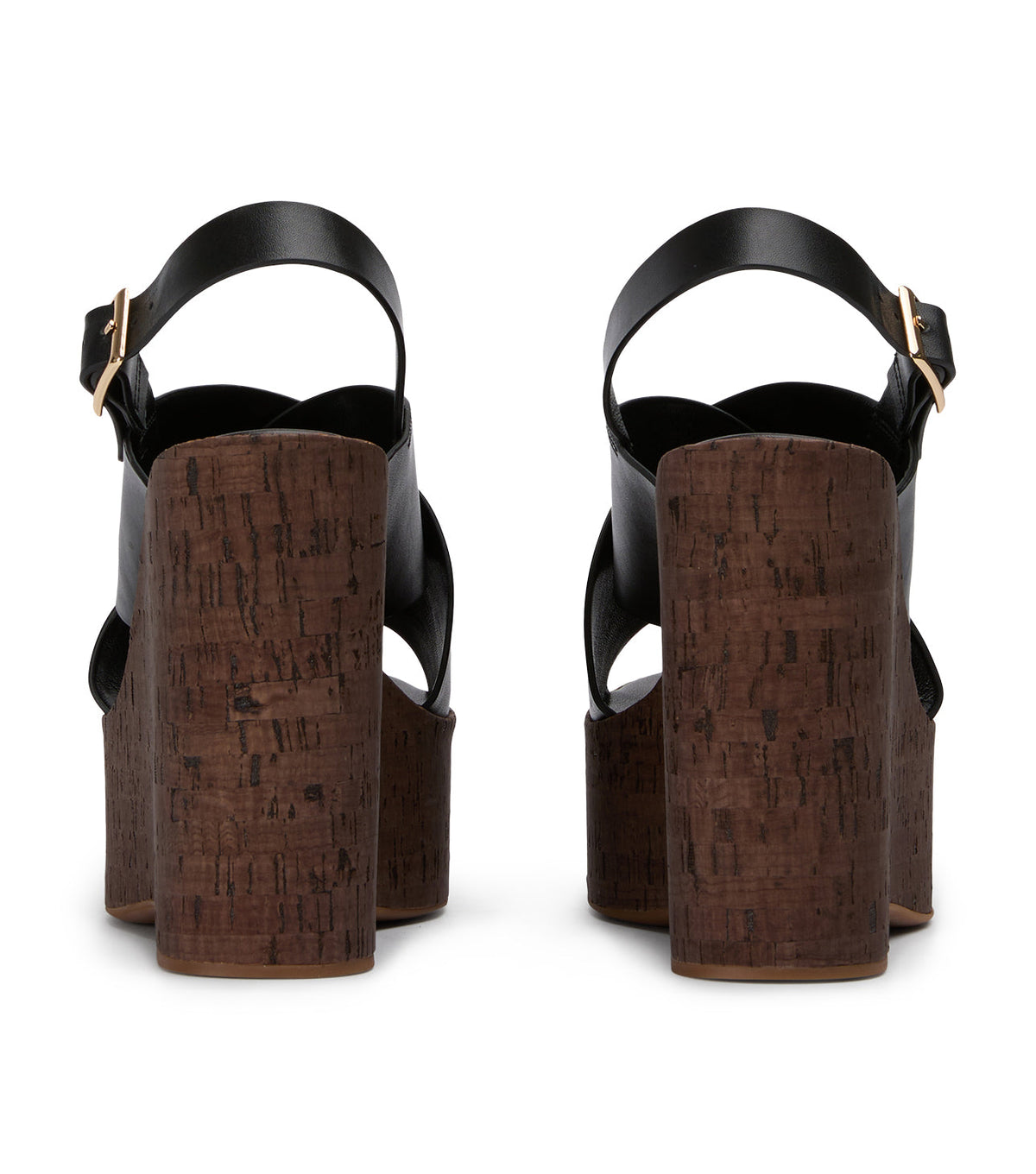 Vogue Black Como Wedges | Tony Bianco