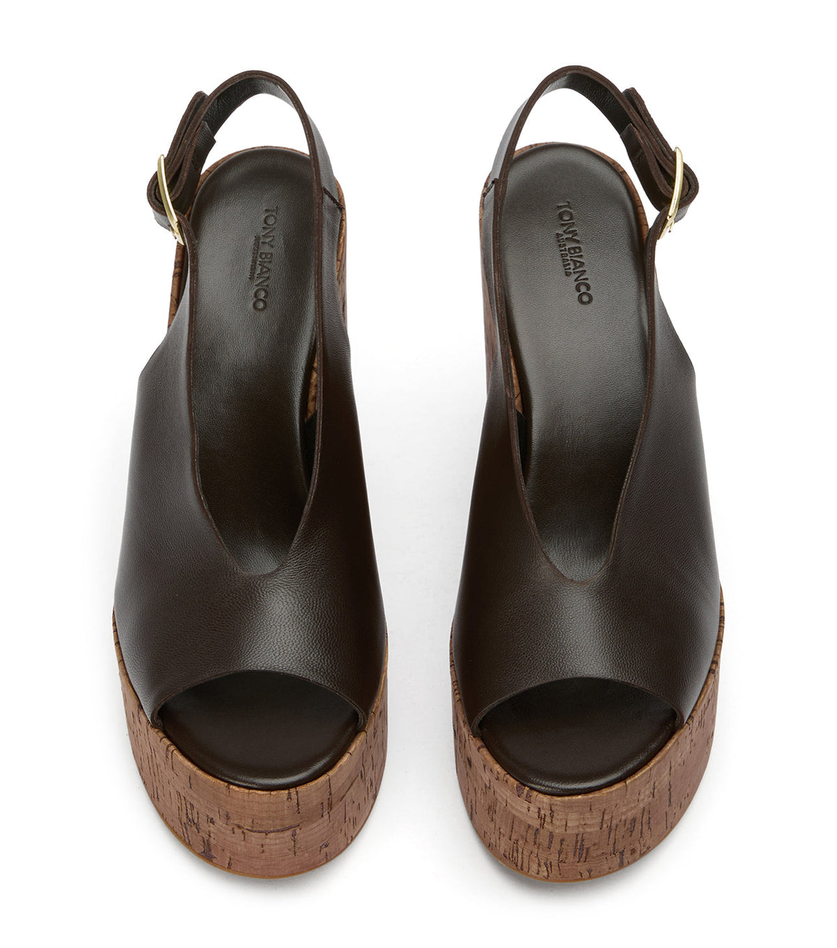 Valerie Chocolate Nappa | Tony Bianco