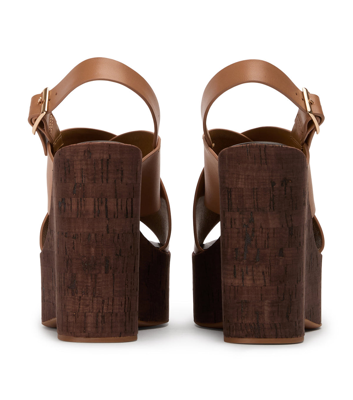 Vogue Tan Como Wedges | Tony Bianco