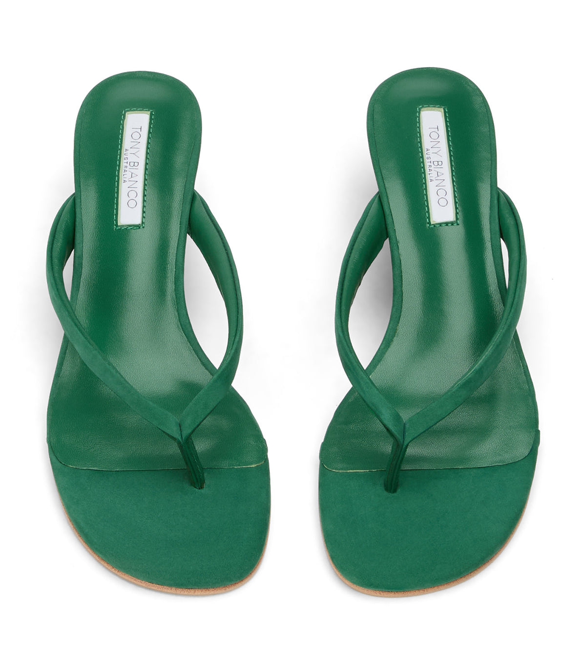 Edgy Jade Nubuck | Tony Bianco