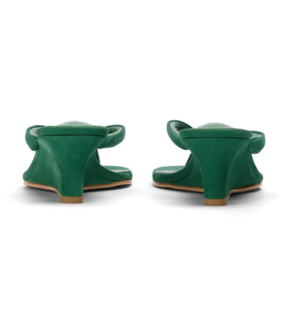 Edgy Jade Nubuck | Tony Bianco