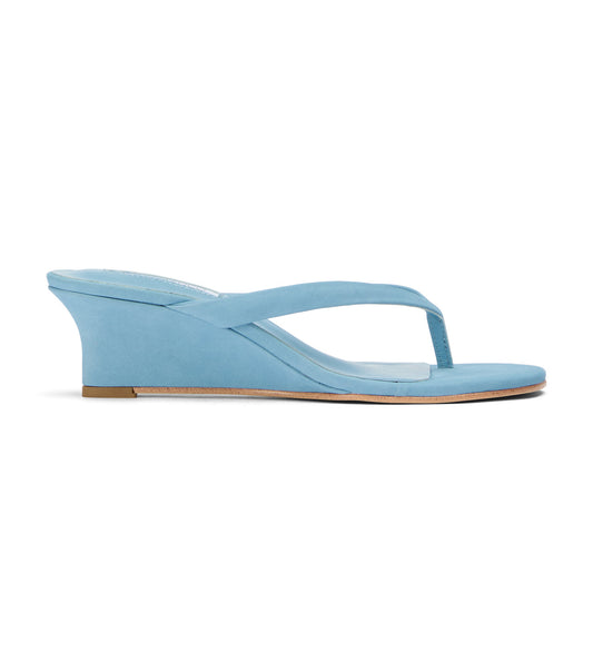 Edgy Sky Nubuck | Tony Bianco
