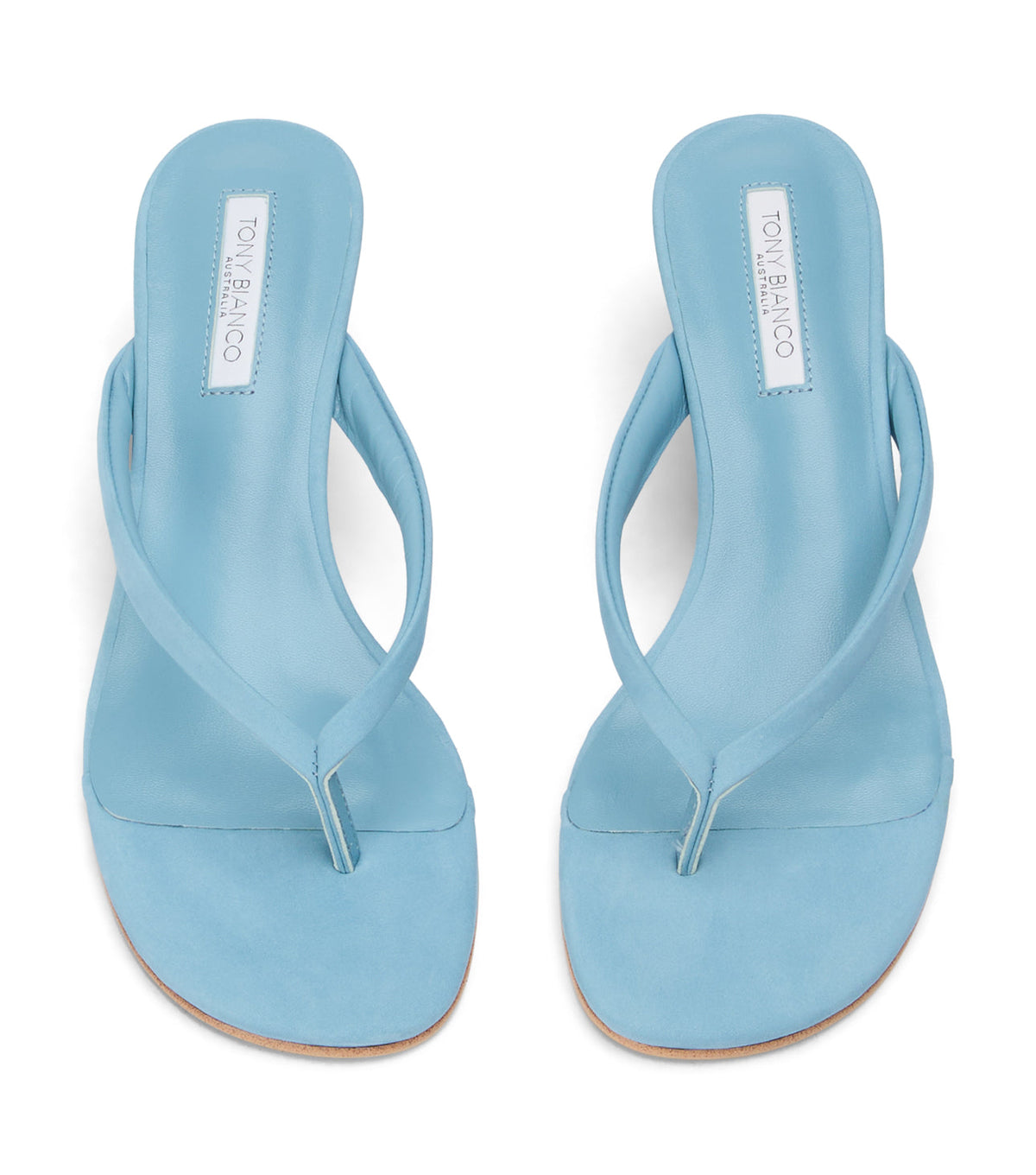 Edgy Sky Nubuck | Tony Bianco