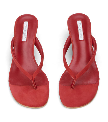 Edgy Tomato Nubuck | Tony Bianco