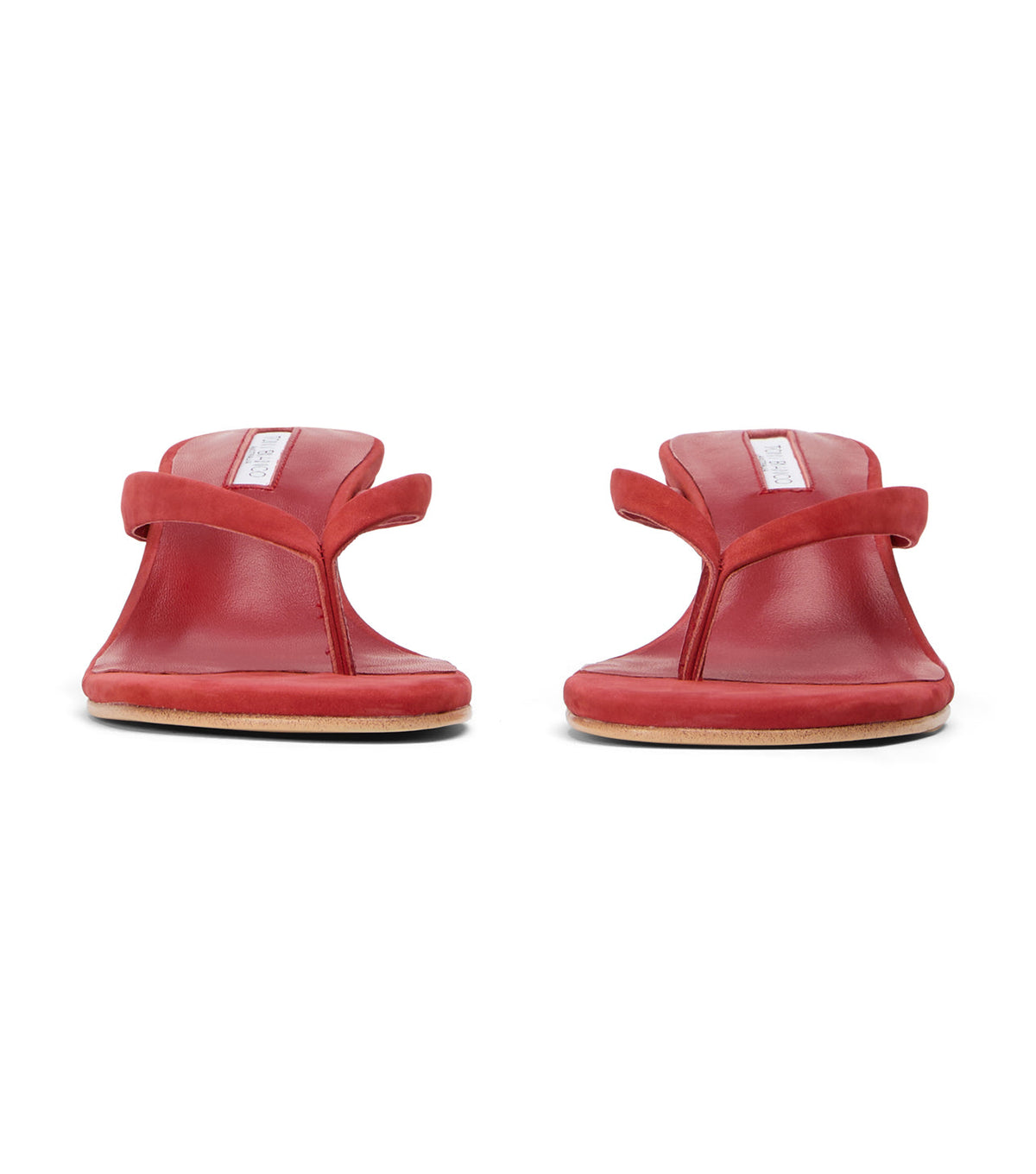 Edgy Tomato Nubuck | Tony Bianco