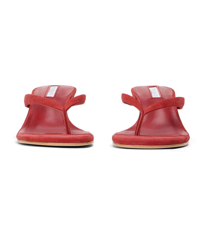 Edgy Tomato Nubuck | Tony Bianco