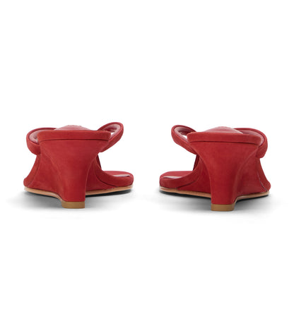 Edgy Tomato Nubuck | Tony Bianco