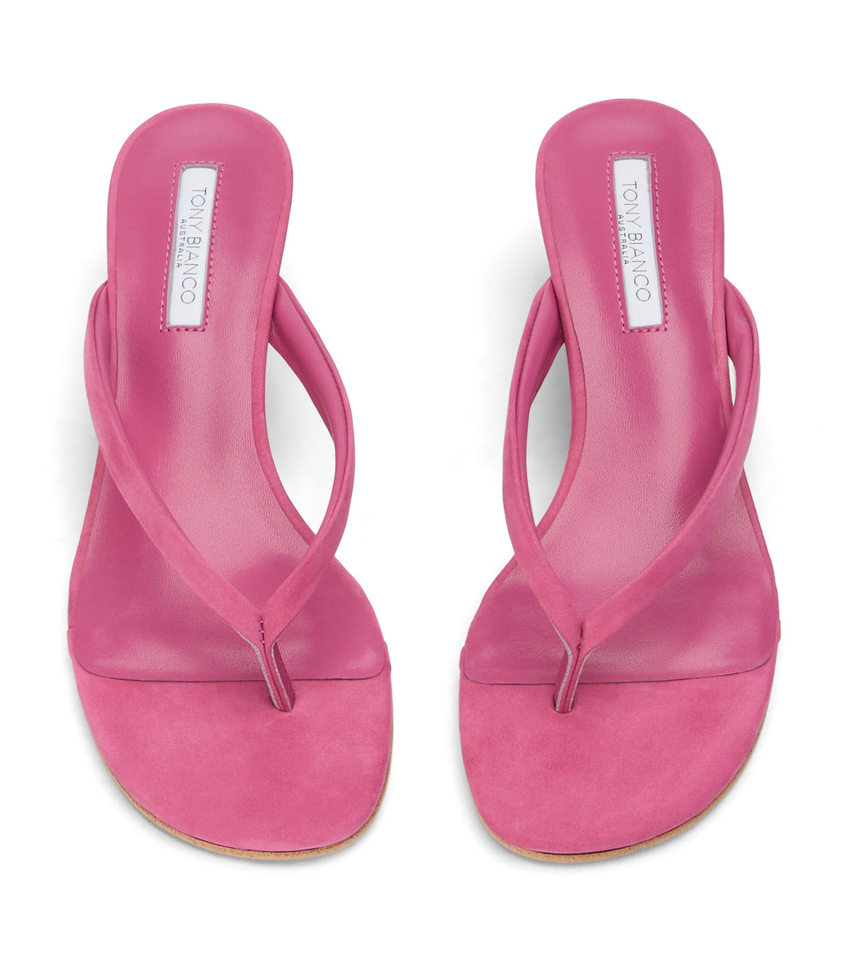Edgy Fuchsia Nubuck | Tony Bianco