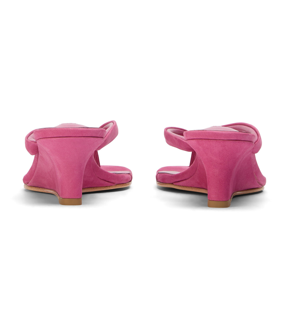 Edgy Fuchsia Nubuck | Tony Bianco
