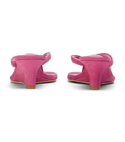 Edgy Fuchsia Nubuck | Tony Bianco