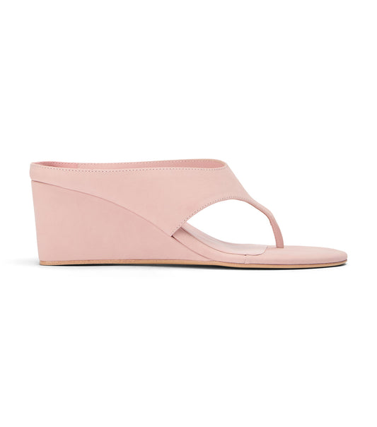 Swift Blush Nubuck | Tony Bianco