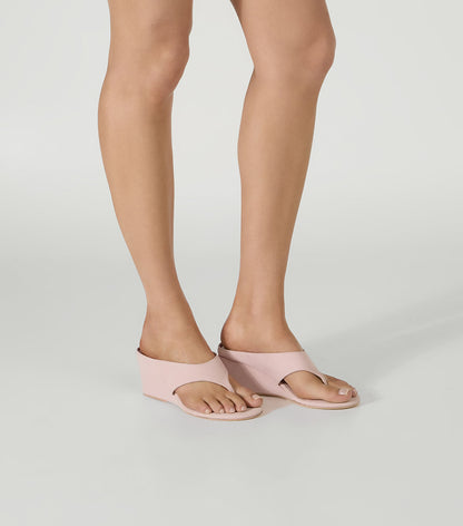 Swift Blush Nubuck | Tony Bianco