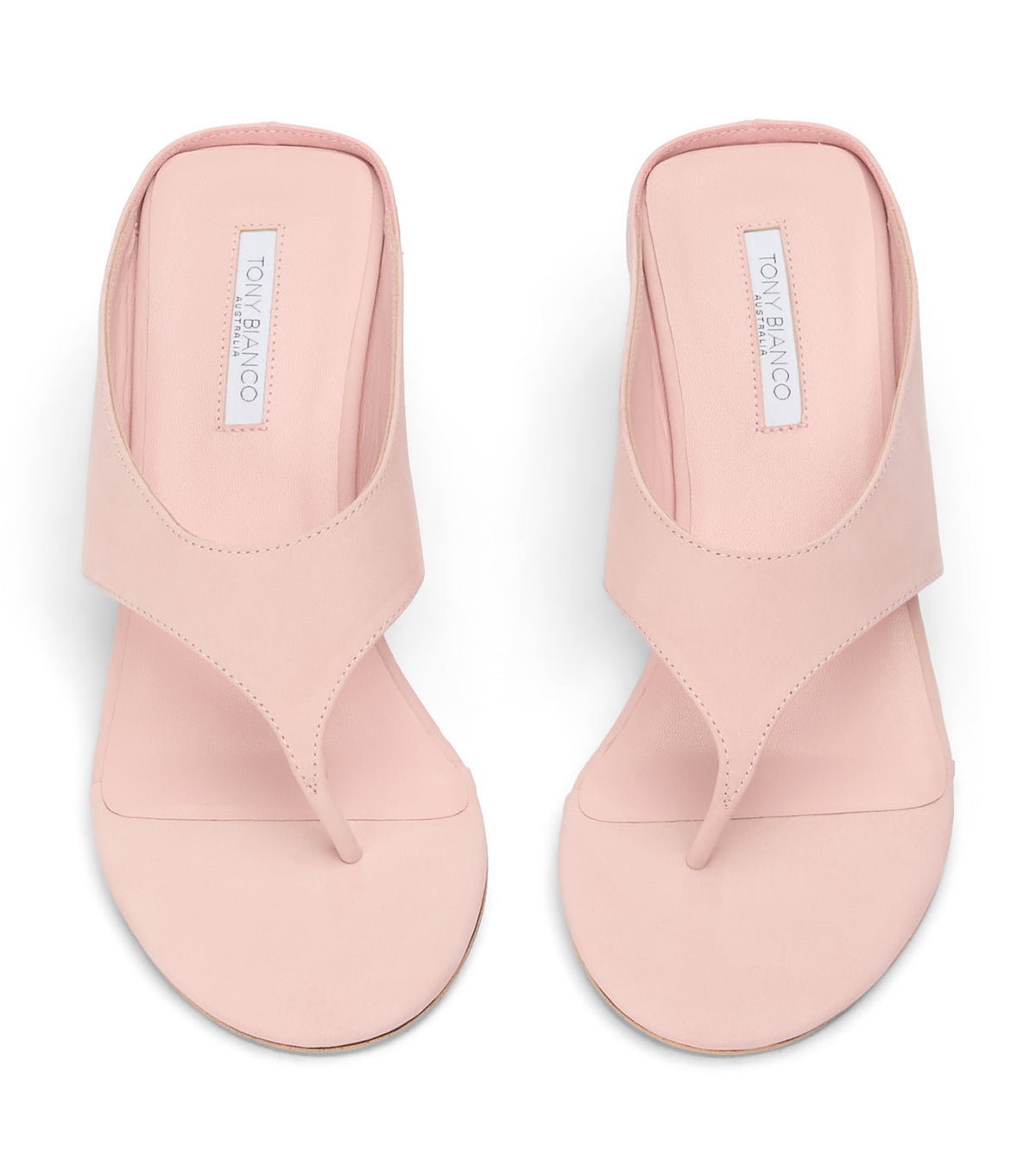 Swift Blush Nubuck | Tony Bianco