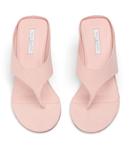 Swift Blush Nubuck | Tony Bianco