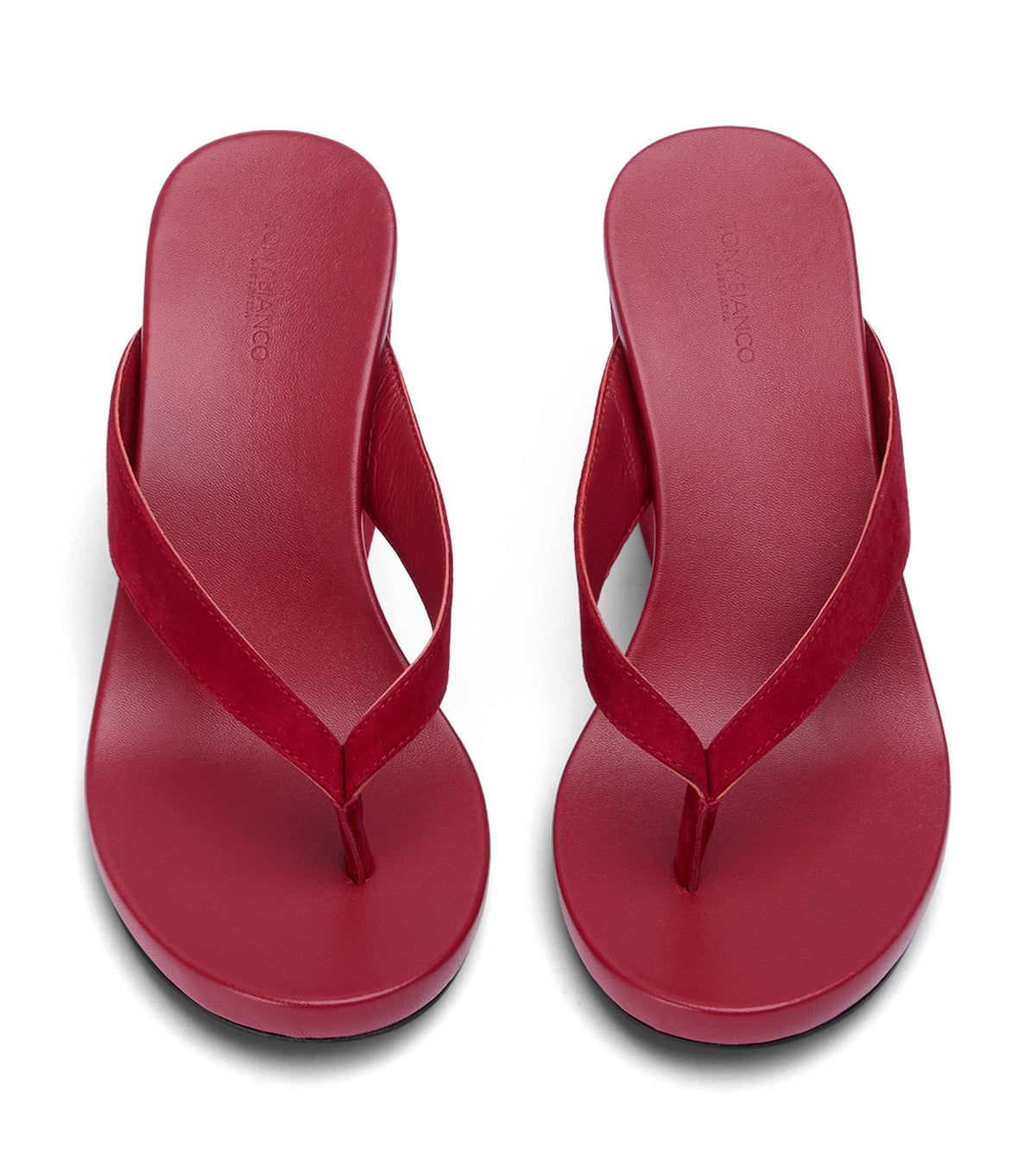 Avanti Scarlet Suede | Tony Bianco