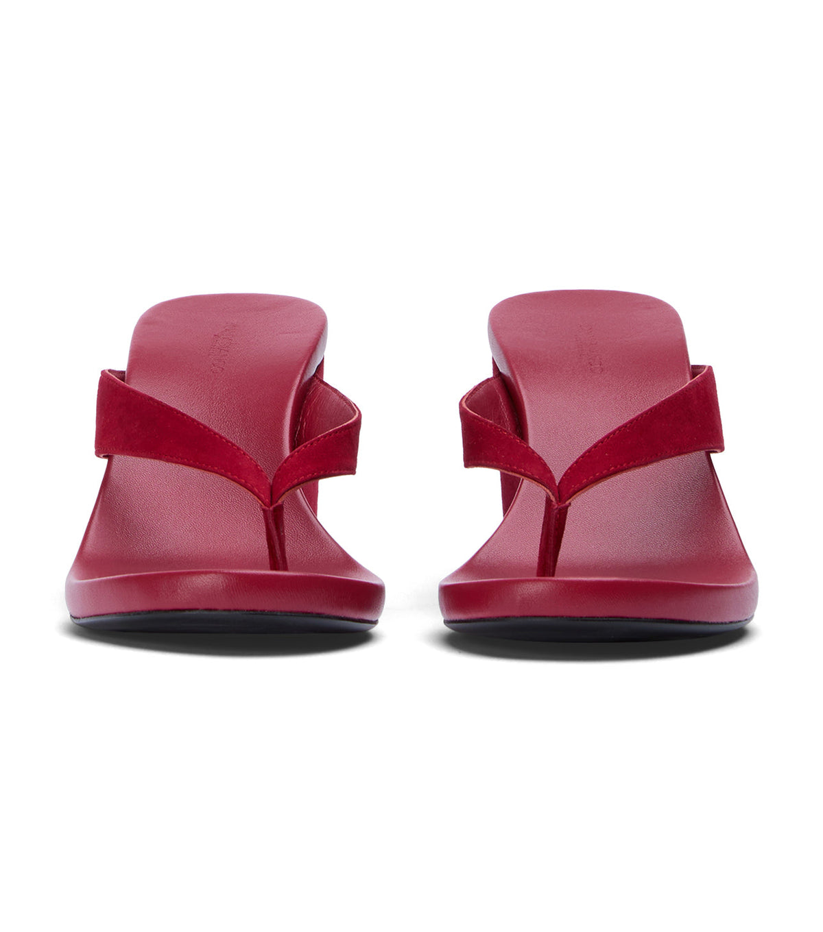 Avanti Scarlet Suede | Tony Bianco