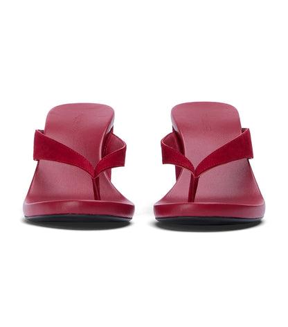 Avanti Scarlet Suede | Tony Bianco