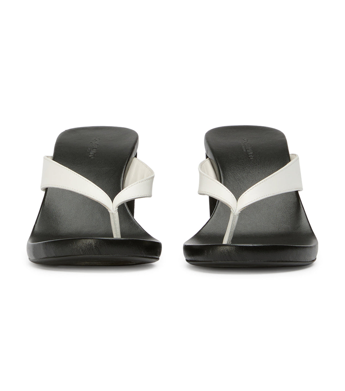 Avanti Milk Capretto/Black Suede | Tony Bianco