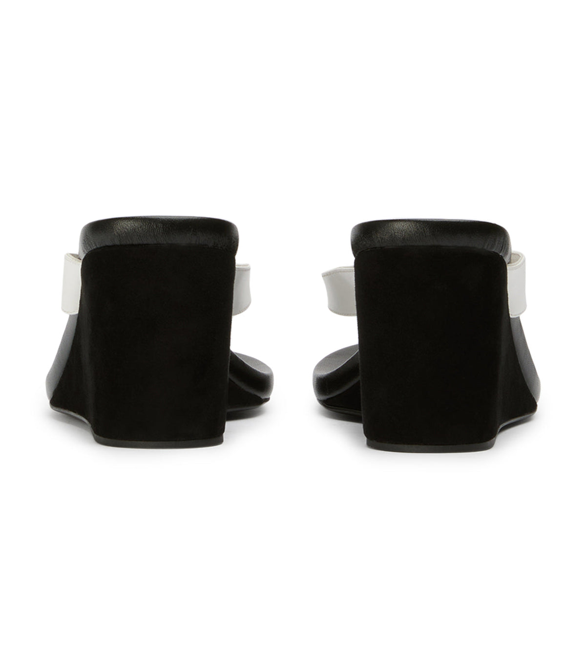Avanti Milk Capretto/Black Suede | Tony Bianco