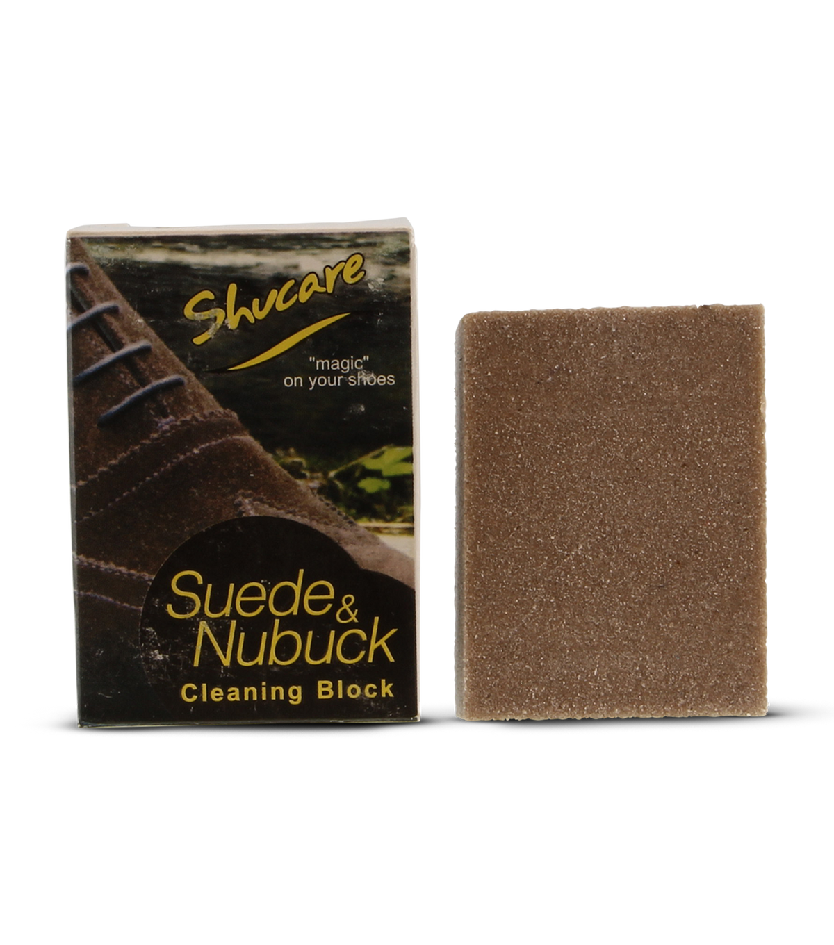 Suede & Nubuck Cleaning Block Shoe Care | Tony Bianco