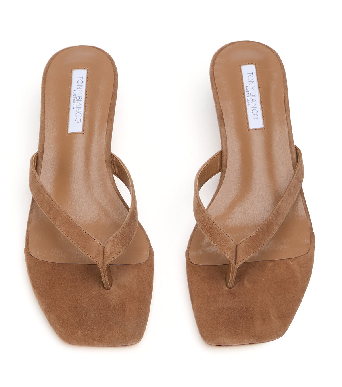 Annie Taupe Suede | Tony Bianco