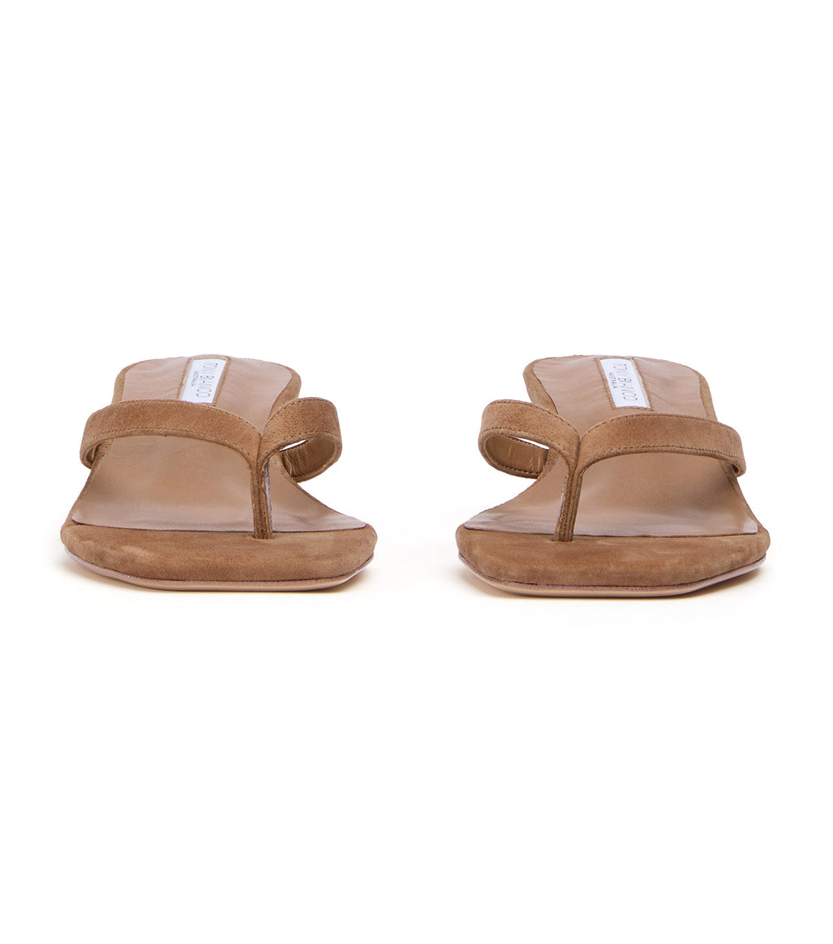 Annie Taupe Suede | Tony Bianco