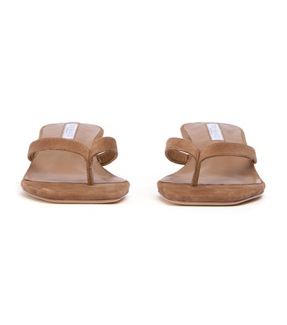 Annie Taupe Suede | Tony Bianco