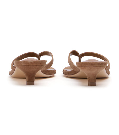 Annie Taupe Suede | Tony Bianco