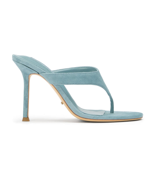 Dynasty Denim Suede | Tony Bianco