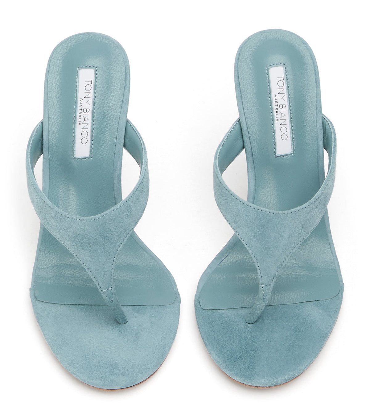Dynasty Denim Suede | Tony Bianco