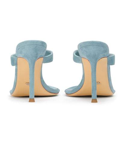 Dynasty Denim Suede | Tony Bianco
