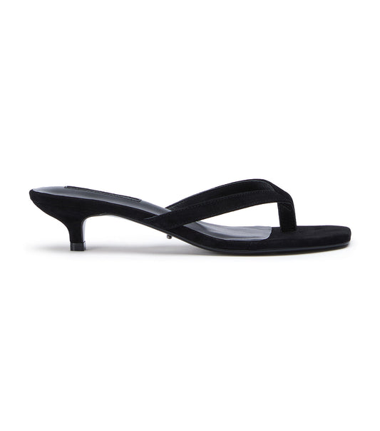 Annie Black Suede | Tony Bianco