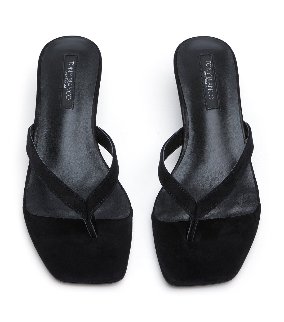 Annie Black Suede | Tony Bianco