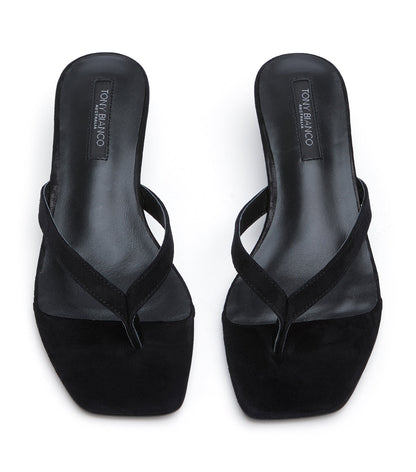 Annie Black Suede | Tony Bianco