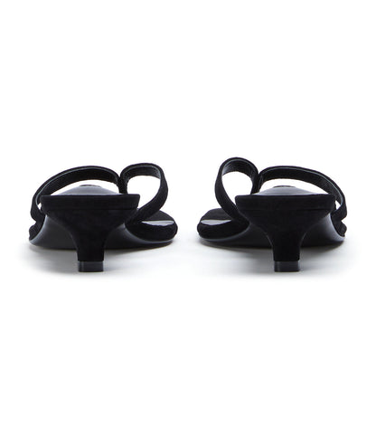 Annie Black Suede | Tony Bianco