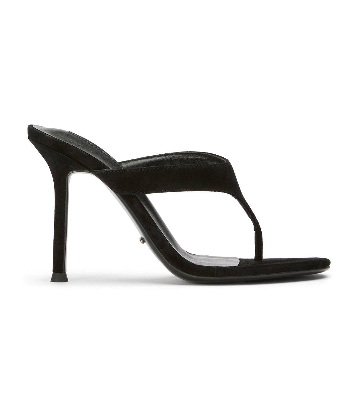 Dynasty Black Suede | Tony Bianco