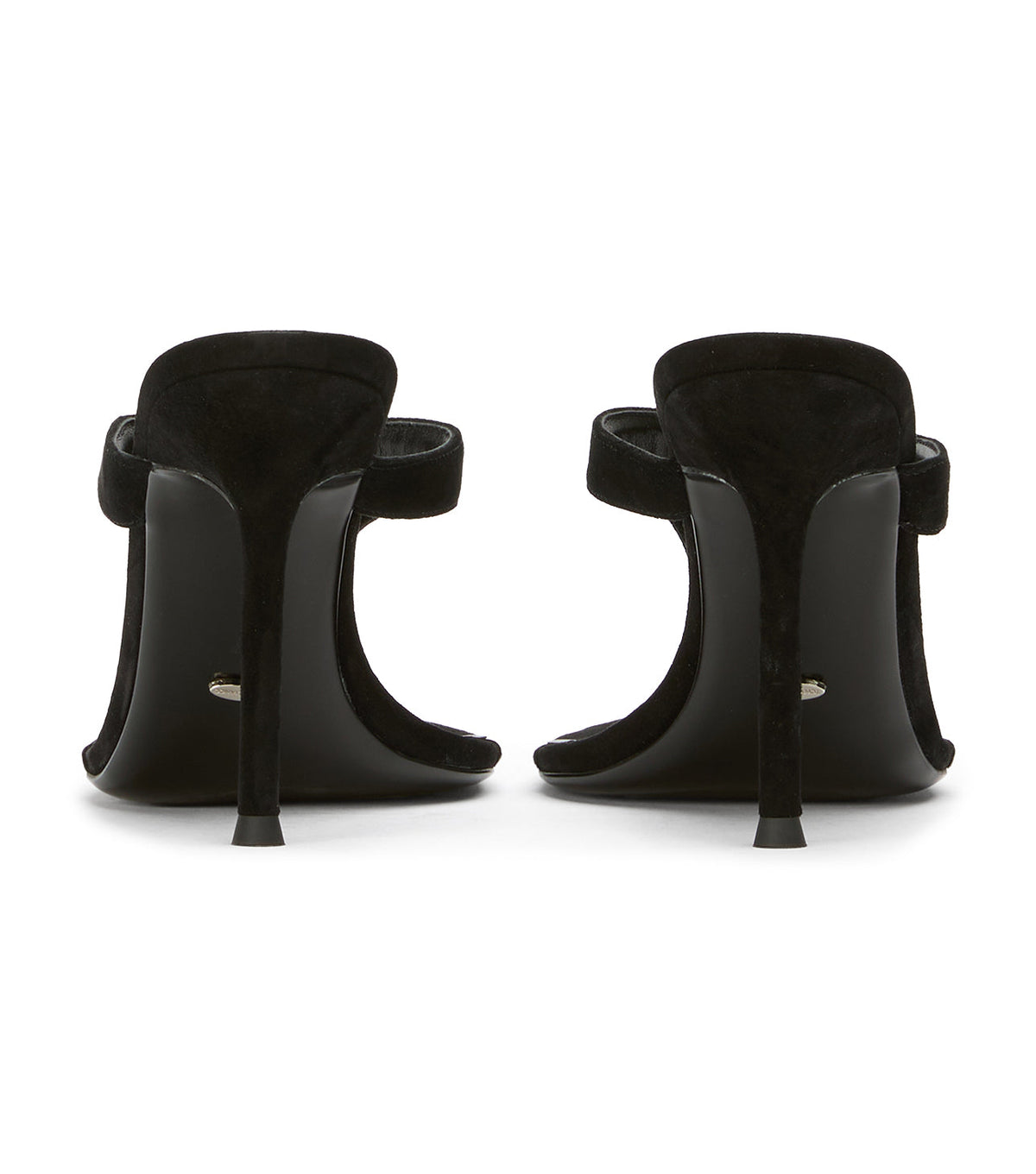 Dynasty Black Suede | Tony Bianco